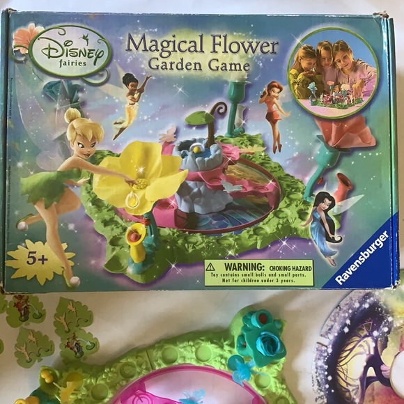 Ravensburger Disney Fairies Magical Flower Garden Game 5+ - Picture 2 of 16